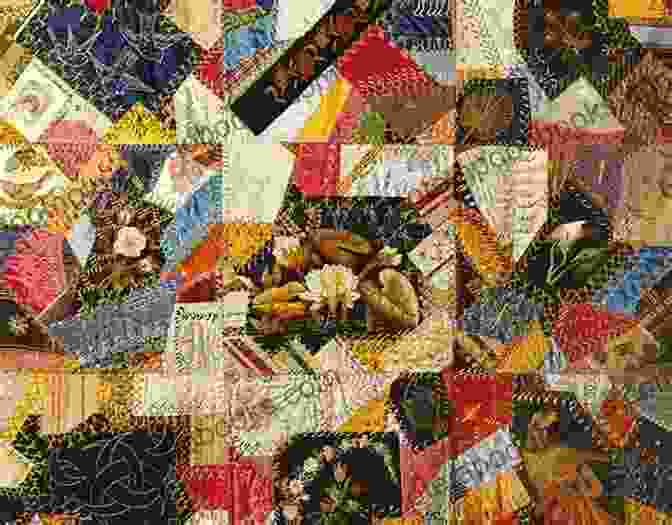 A Beautiful Nickel Quilt Made With A Variety Of Fabrics. The Big Of Nickel Quilts: 40 Projects For 5 Inch Scraps