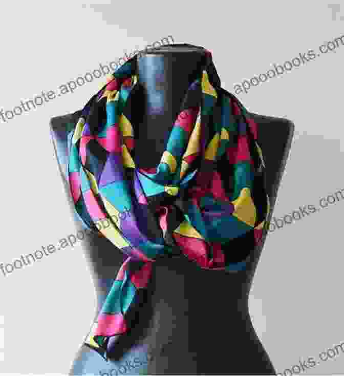 A Bold And Colorful Scarf With A Geometric Pattern A Good Yarn: 30 Timeless Hats Scarves Socks And Gloves