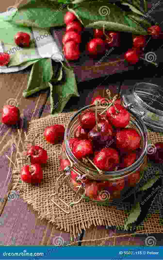 A Bowl Of Freshly Picked Cherries From Chauvet Orchard, Nestled Amidst The Rolling Hills Of Provence Cherries From Chauvet S Orchard A Memoir Of Provence