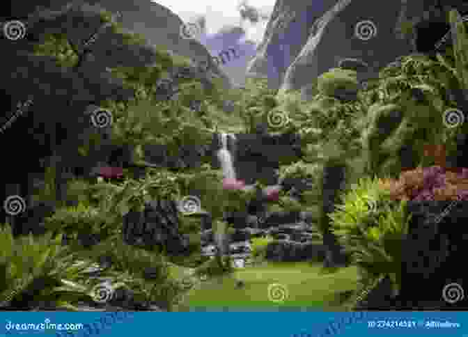 A Breathtaking View Of Creek Canyon, With Towering Waterfalls And Lush Greenery My Way To You (Creek Canyon 1)