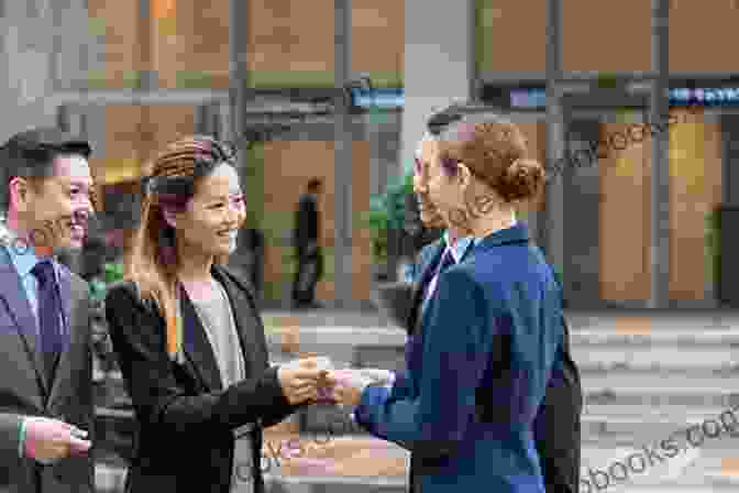 A Businessman And A Chinese Businesswoman Shaking Hands, Symbolizing The Importance Of Building Strong Relationships In China Negotiating Inseparability In China: The Xinjiang Class And The Dynamics Of Uyghur Identity