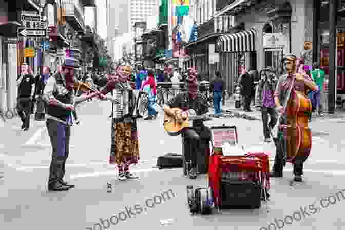 A Captivating Live Music Performance In New Orleans, Showcasing The City's Vibrant Music Scene. My Top Five: New Orleans