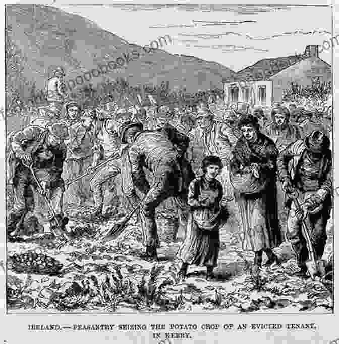 A Cartoon Depicting The Horrors Of The Irish Famine The Killing Snows: The Defining Novel Of The Great Irish Famine (The Irish Famine 1 Of 3)