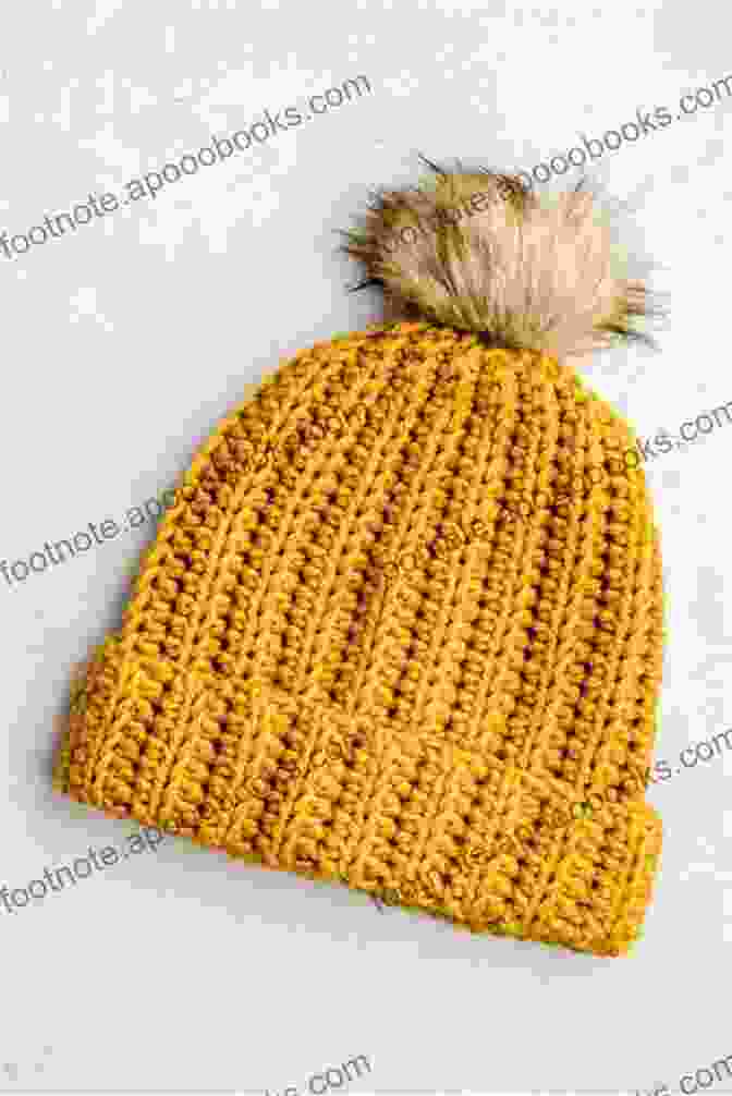 A Classic Beanie With A Cozy Ribbed Texture A Good Yarn: 30 Timeless Hats Scarves Socks And Gloves