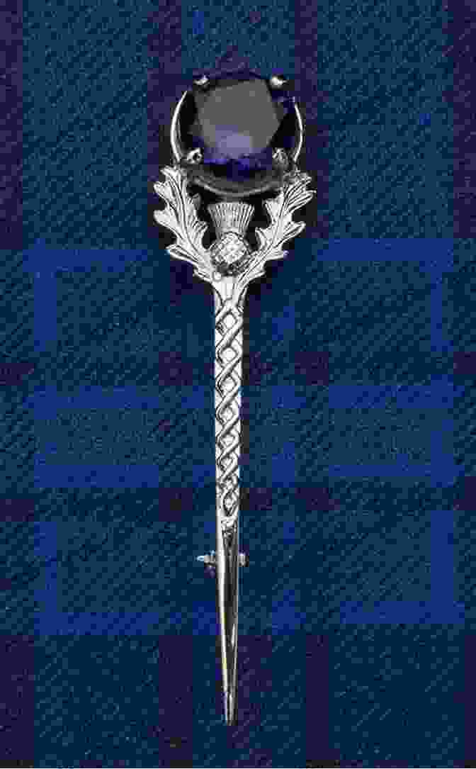 A Close Up Of A Kilt Pin Showcasing Intricate Craftsmanship Kilt Pins Catherine Hernandez