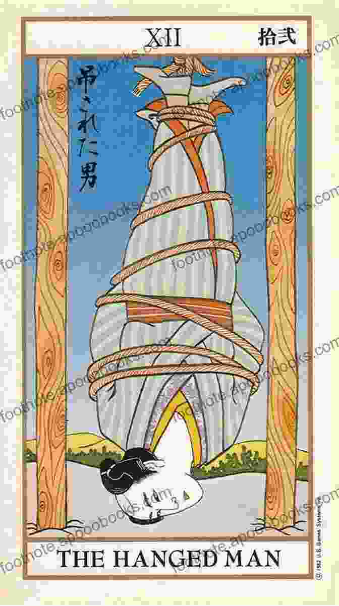 A Close Up Of A Tarot Card Featuring The Image Of The Hanged Man Born 2024 Apr 03? Your Birthday Secrets To Money Love Relationships Luck: Fortune Telling Self Help: Numerology Horoscope Astrology Zodiac Destiny Science Metaphysics (20250403)