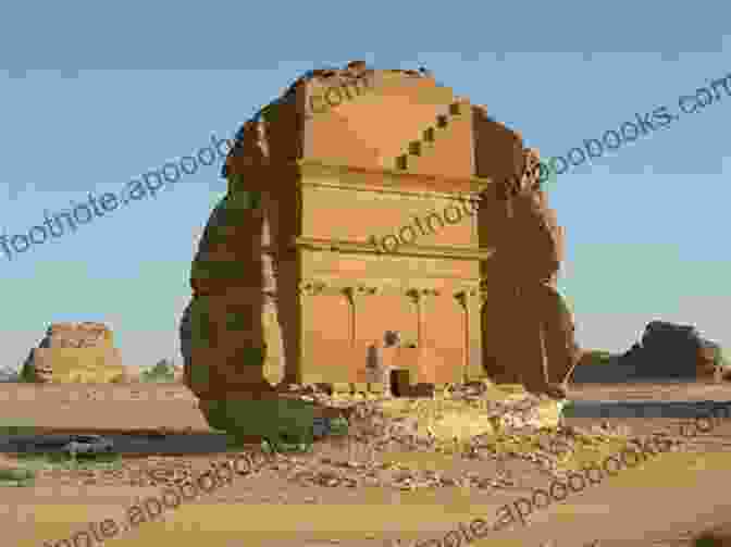 A Crumbling Sandstone Ruin, Partially Hidden By Desert Vegetation, Hinting At The Secrets Of A Long Lost Civilization. Quest At Golden Hall (The Australian Sandstone 5)