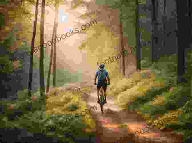 A Cyclist On A Narrow Path Surrounded By Dense Forest On The Voyageur Hiking And Paddling Trail Cycling In Northern Ontario Thomas E Alexander