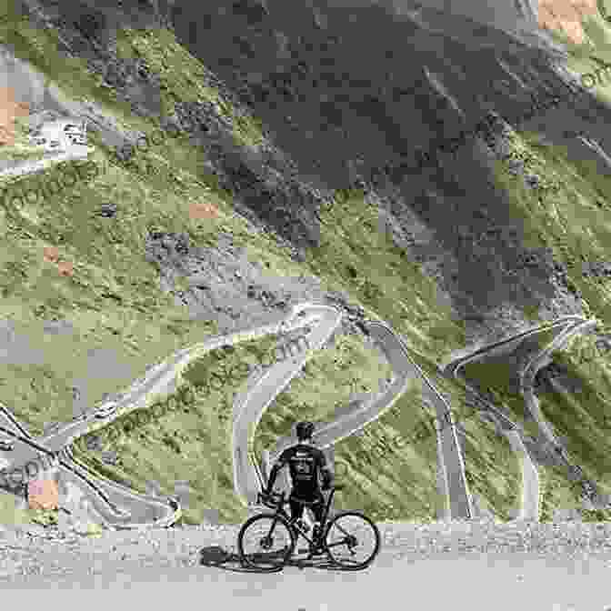 A Cyclist Riding Up The Stelvio Pass Are We ng The Stelvio Today?