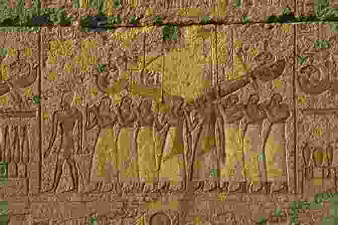 A Grand Feast In The Temple Of Amun Re, Priests And Priestesses In Ceremonial Attire, The Body Of The High Priest Lying On The Floor Murder At The Feast Of Rejoicing (The Lord Meren Mysteries)