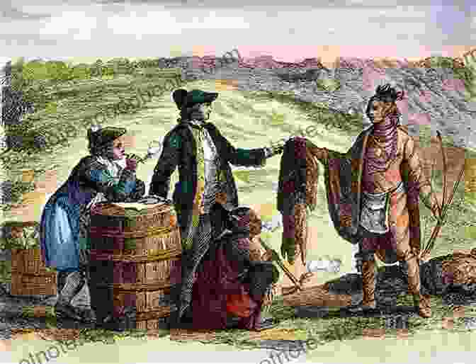 A Group Of Colonial People, Including A Farmer, A Merchant, And A Native American Colonial Sketches And Stories Maxine Thompson