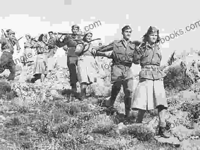 A Group Of Communist Insurgents March Through A Village In Greece Withered Vine The: Logistics And The Communist Insurgency In Greece 1945 1949