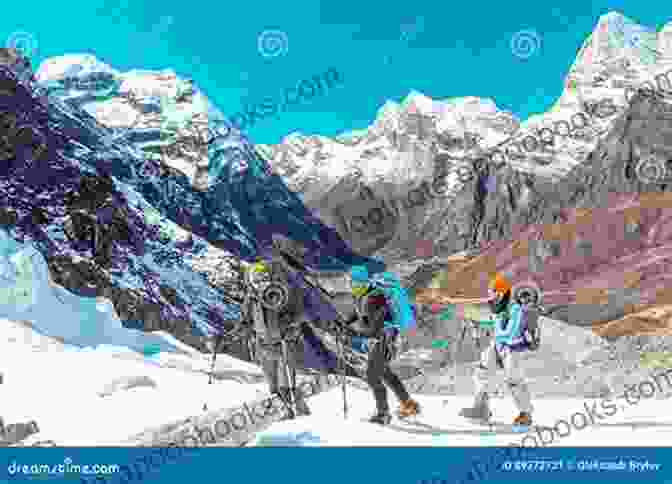 A Group Of Hikers Traversing A Remote Mountain Pass In The Arctic Witness Alaska Unit, Surrounded By Breathtaking Views Of Snow Capped Peaks And Glaciers. Arctic Witness (Alaska K 9 Unit 6)