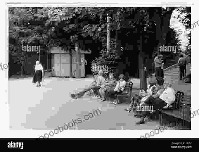 A Group Of People Sitting In A Park In A Post Socialist City. Identity In Post Socialist Public Space: Urban Architecture In Kiev Moscow Berlin And Warsaw