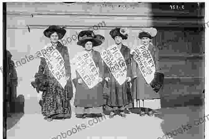 A Group Of Progressive Era Reformers Standing In A Crowd, Holding Signs That Say 'Votes For Women' And 'Labor Rights.' Standing At Armageddon: A Grassroots History Of The Progressive Era