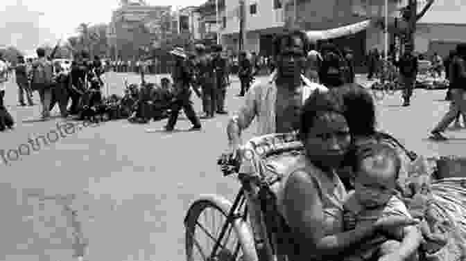 A Helicopter Evacuates People During The Phnom Penh Airlift The Phnom Penh Airlift: Confessions Of A Pig Pilot In The Early 1970s