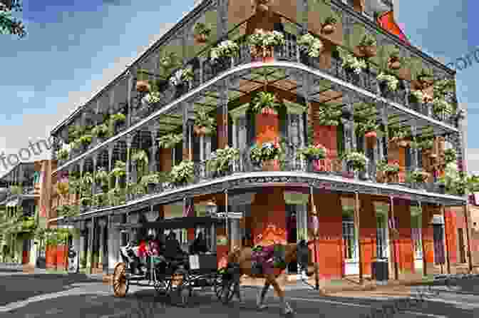 A Historic Landmark In New Orleans, Showcasing The City's Rich And Captivating History. My Top Five: New Orleans