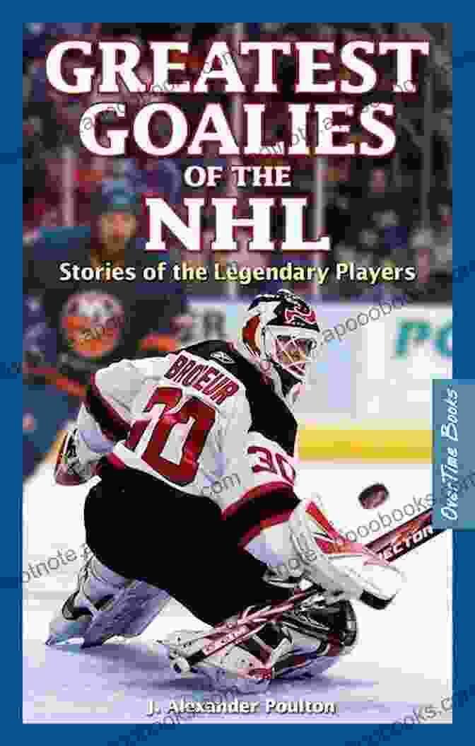 A Montage Of Legendary Hockey Players Featured In The Book. The Playmaker (Players On Ice 1)