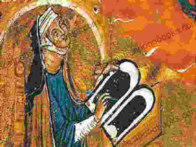 A Mystical Illustration Depicting Abbess Hildegard Of Meaux Communing With Angels The Law Of Angels (Abbess Hildegard Of Meaux 3)