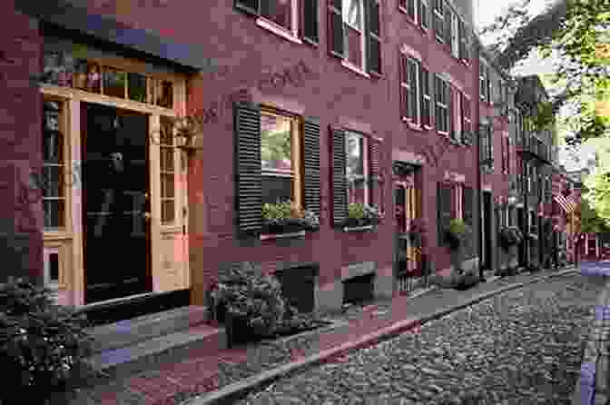 A Panoramic View Of Beacon Hill, Showcasing Its Historic Brownstone Houses And Iconic State House. Beacon Hill Back Bay And The Building Of Boston S Golden Age