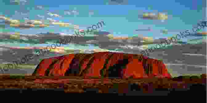 A Panoramic View Of The Australian Sandstone Landscape, Featuring Rolling Hills, Sandstone Cliffs, And A Distant Mountain Range, Captured At Sunset. Quest At Golden Hall (The Australian Sandstone 5)