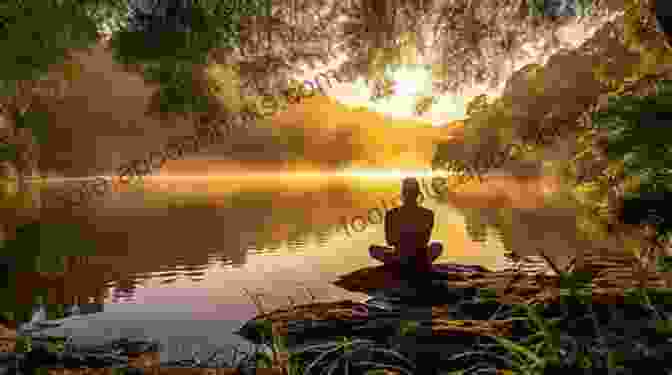 A Person Meditating Peacefully In A Serene Setting, Representing The Cultivation Of Inner Peace Through Mindfulness And Self Discovery. The Way Of Peace And Blessedness