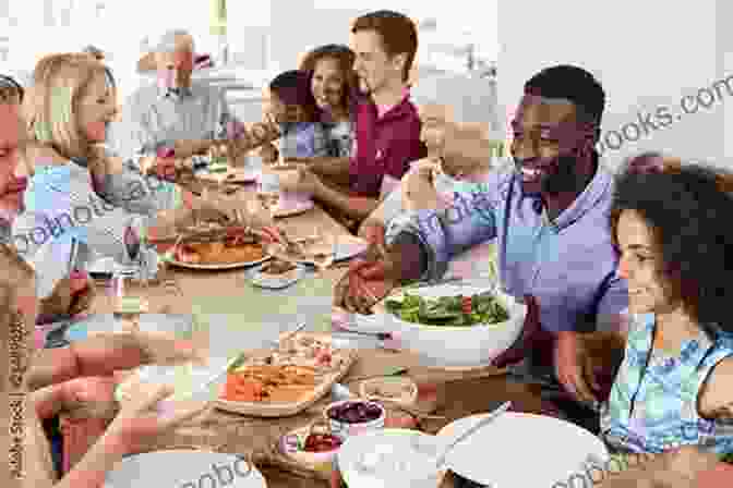 A Photo Of A Family Gathered Around A Dinner Table, Representing The Complex Dynamics Explored In The Novel. Split Cathy Linh Che