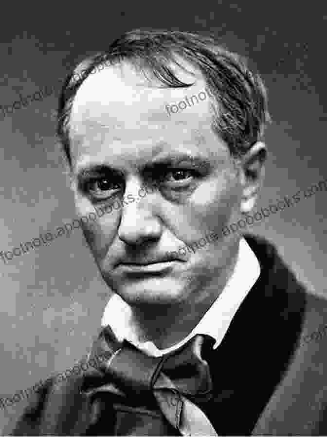 A Portrait Of Charles Baudelaire, Looking Pensive With His Hand On His Face. Mobile Charles Baudelaire