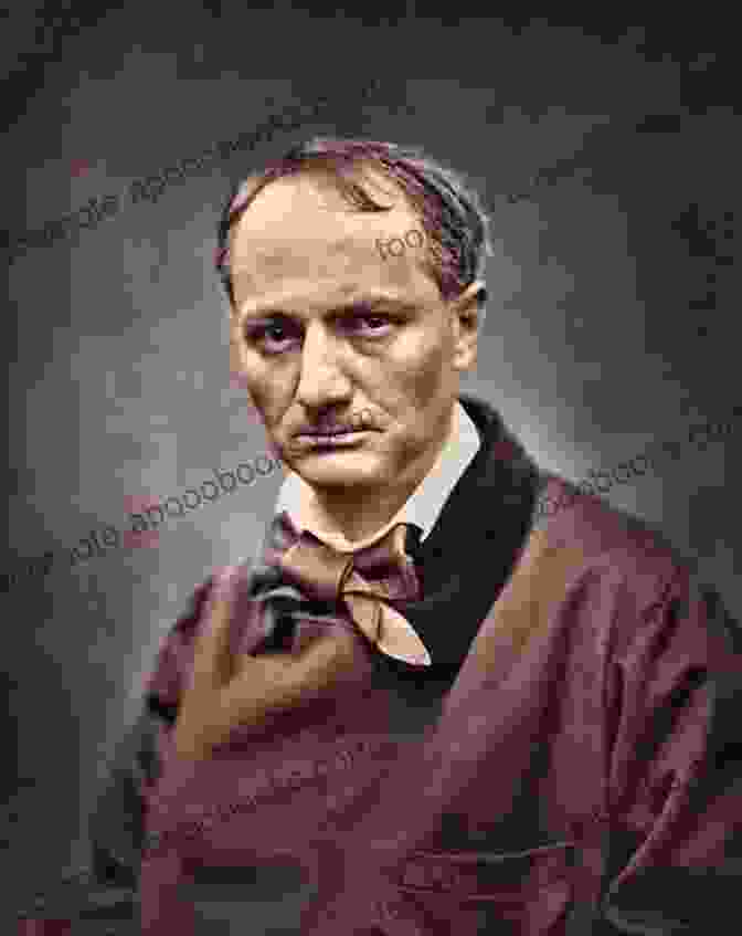 A Portrait Of Charles Baudelaire, The Enigmatic And Influential Author Of The Flowers Of Evil. The Flowers Of Evil: (Les Fleurs Du Mal)