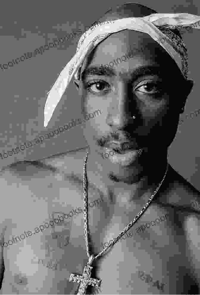 A Portrait Of Tupac Shakur, A Rapper With His Signature Pensive Expression. The Killing Of Tupac Shakur