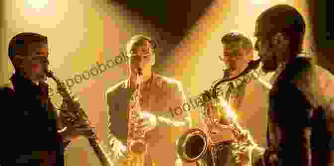 A Saxophone Quartet Performing On Stage It Don T Mean A Thing For Saxophone Quartet