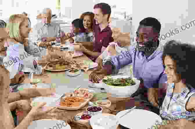 A Smiling Family Gathered Around A Table, Representing The Warmth And Love Of The Callahan Family The Callahan Family Box Set