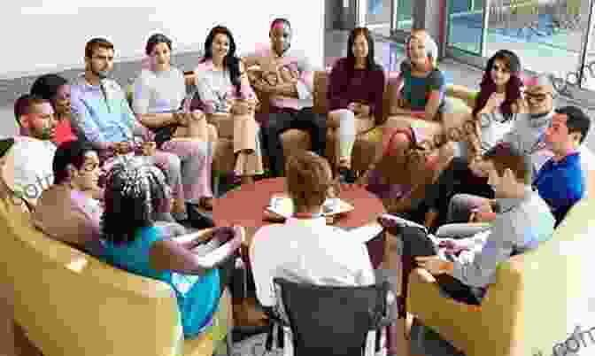 A Social Worker Facilitating A Group Session, Demonstrating The Importance Of Building Connections And Supporting Individuals. Empowerment Series: To Social Work And Social Welfare: Empowering People