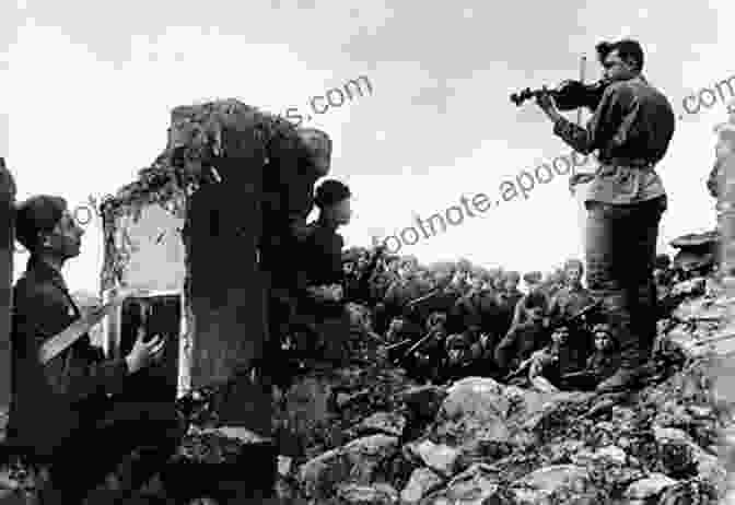 A Soldier Standing Amidst The Ruins Of War, His Expression Etched With A Mix Of Sadness And Determination. Jungle Rules: A True Story Of Marine Justice In Vietnam