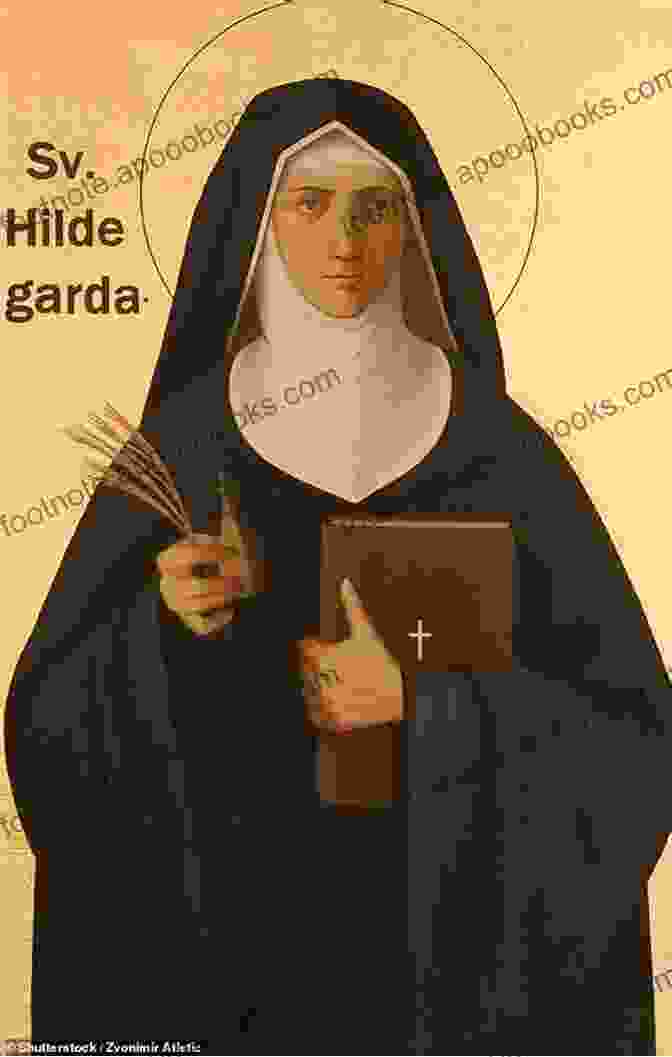 A Statue Of Abbess Hildegard Of Meaux The Red Velvet Turnshoe (Abbess Hildegard Of Meaux 2)