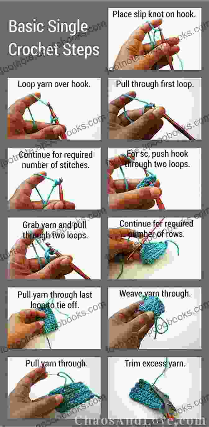 A Step By Step Crochet Guide For Beginners Quick And Easy Crochet : Plus A Begginer S Guide To Crochet