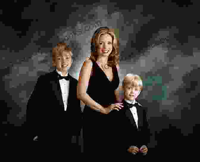 A Vintage Family Portrait Portraying A Young Taylor, Jake, And Their Mother, Smiling Amidst Laughter And Joy. Take Me With You Catherine Ryan Hyde