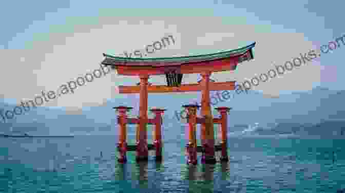 A Wide Ocean With A Torii Gate On A Distant Island Torii Haiku: Profane To A Sacred Life