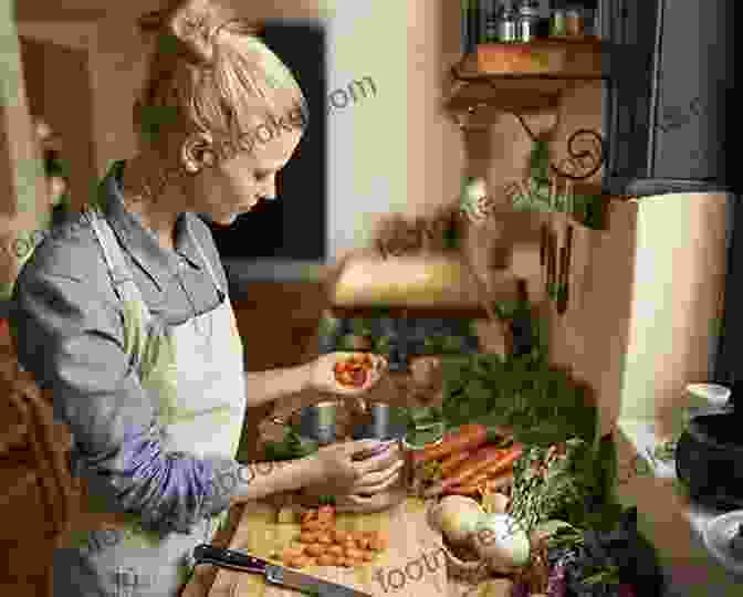 A Woman Cooking A Meal Feed Carolyn Emerick