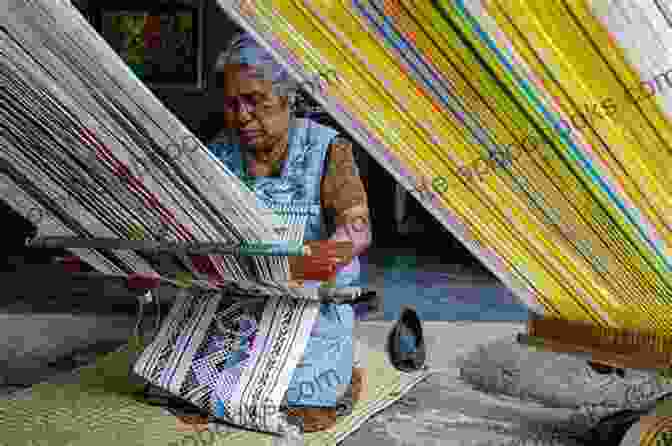 A Woman Weaves A Traditional Textile On A Loom. LeatherWorks: Traditional Craft For Modern Living (Traditional Craft/Modrn Living)