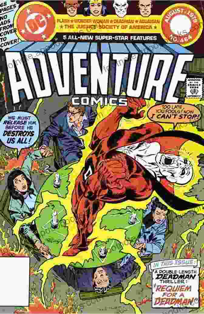 Adventure Comics 1935 1983 Cover Featuring Superman Adventure Comics (1935 1983) #433 Kerry Hullet