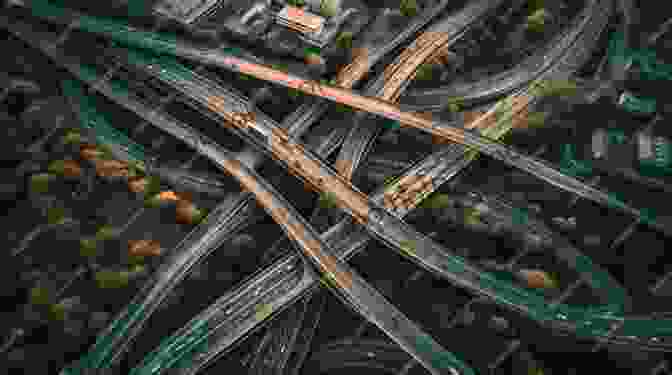 Aerial View Of A Busy Highway Showcasing The Need For Infrastructure Improvement A Nationwide Highway Action Plan An Interdisciplinary Answer