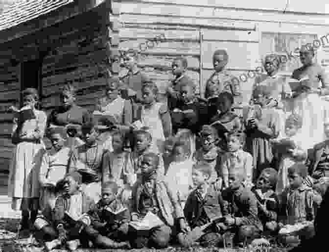 African American Children In A Schoolhouse During The Reconstruction Era. Self Taught: African American Education In Slavery And Freedom (The John Hope Franklin In African American History And Culture)