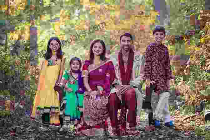 American Family In Traditional Indian Attire An Orchid Sari: The Personal Diary Of An American Mom In 1960s India