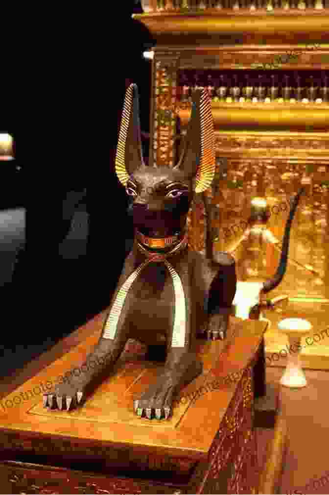 Anubis Temple In Ancient Egypt Murder In The Place Of Anubis (The Lord Meren Mysteries)