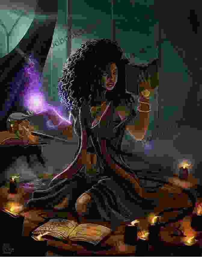 Anya And Her Fellow Witches Performing A Ritual To Combat Darkness Rise Of The Witch (Witch Of The Federation 14)