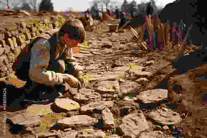 Archaeologist Examining Ancient Pottery Traces Remain: Essays And Explorations