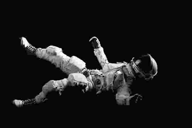 Astronaut Floating In Space, Gazing At A Distant Planet 2 B R 0 2 B THE BIG TRIP UP YONDER