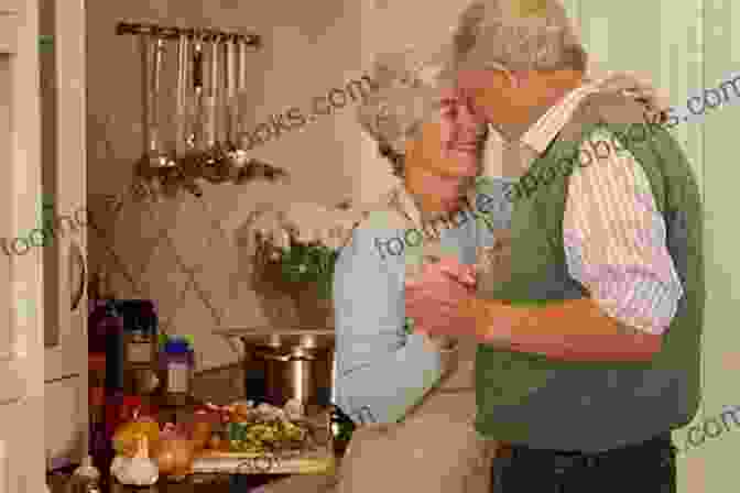 Ben And Amelia Sharing A Tender Moment In The Kitchen The Nanny Clause (Furever Yours 4)