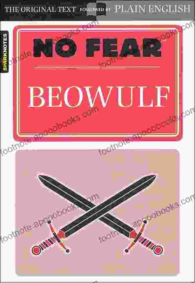 Beowulf No Fear CGP Book Cover Beowulf (No Fear) CGP